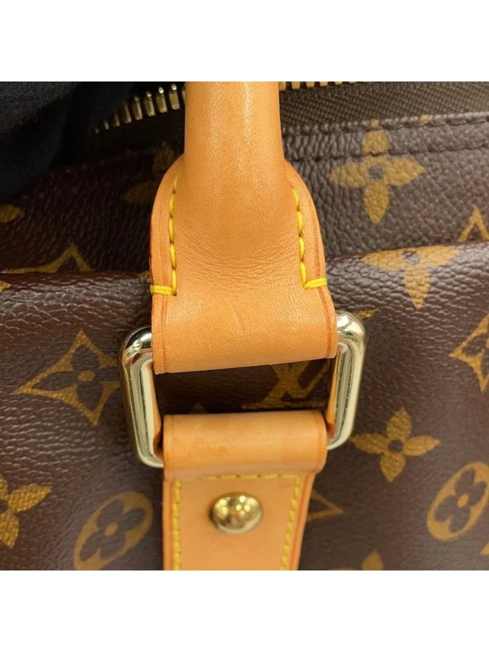 Louis Vuitton Boston Bag Monogram Carrier Travel